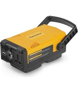 Power Inverter For Dewalt 20V Battery - Converts Dc 20V To Ac 110V - Dua... - £57.50 GBP