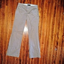 Banana Republic Martin Fit Pants Women Size 0 Regular Pockets - $23.77