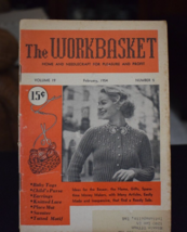 Vintage The Workbasket Magazine - February 1954 - Volume 19 - Number 5 - £5.41 GBP