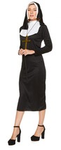 Karnival Costumes Sensual Habit Nun Women&#39;s Costume Large 10-12 - £35.66 GBP