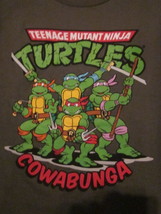 NWT - Teenage Mutant Ninja Turtles COWABUNGA Image Boy&#39;s 4 Green Long Sl... - $23.99