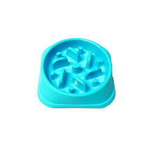 Alpha Dog Series Slow Feeder Bowls - (Fan) Blue - £6.71 GBP