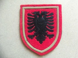 Original Albania Original Military Army Patch -badge-insignia flag - $6.93