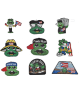 Coqui Patches Pick Style Puerto Rico Boricua Boricua Borinquén Salsa - $5.95