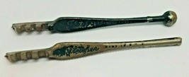 Lot Of 2 Vintage Fletcher Gold Tip Glass Cutter Type No. 01 02 Orig. Pac... - $9.99