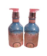 Avon Veilment Natural Spa Himalaya Pink Salt Body Scrub & Cleanser x2 - $29.50
