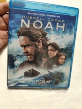 NEW Noah Blu-ray+DVD 2014 Russell Crowe Jennifer Connelly Aronofsky - $9.49