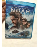 NEW Noah Blu-ray+DVD 2014 Russell Crowe Jennifer Connelly Aronofsky - $174.10 MXN