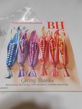 Better Homes &amp; Gardens BHG Giving Thanks November 2024 Magazine  Excellent - $7.43