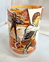 Vintage Star Wars Return of the Jedi Burger King Glass~1983~Luke,Han EUC CLEAN - £21.53 GBP