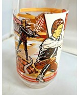 Vintage Star Wars Return of the Jedi Burger King Glass~1983~Luke,Han EUC... - $39.10 CAD