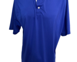FootJoy Men's Golf Shirt Pinehills Golf Club Royal Blue Medium - $28.49