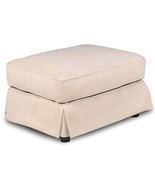 Sunset Trading Horizon Washable Tan Slipcovered Ottoman - $25,984.41 MXN