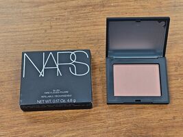 NARS Powder Blush 237 DEEP THROAT Soft pink w/golden sheen .17oz Full Si... - $12.82