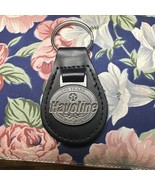Rare Vintage Havoline Leather Keychain - $428.38 MXN