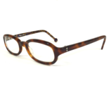 Vintage La Eyeworks Gafas Monturas TEXAS 802 Carey Grueso Borde 48-20-120 - £51.71 GBP