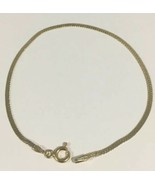 14k Yellow Gold Flat Gucci Link Women&#39;s Bracelet - $2,984.10 MXN