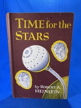 1956 Time for the Stars by Robert A. HEINLEIN Hardcover 1956 Dust Jacket BCE - £28.02 GBP