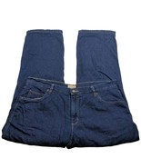 Red Head Men&#39;s Relaxed Fit Straight Leg Jeans 40 X 30 Insulated Fleece L... - $45.51 CAD