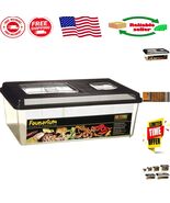 Stackable Large Reptile Faunarium for Temporary Housing &amp; Transport - 1 ... - $43.55