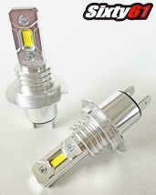 Yamaha R3 LED Bulb 2015-2021 Headlight High-Low Super Bright 3600LM 80W ... - $42.23