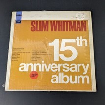 Slim Whitman 15th Anniversary Record Album LP - £13.28 GBP