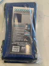 KoolGrips Cover 8Ft Zippered Handrail Ladder Grip Sleeve, Royal Blue ,Brand New - £51.00 GBP