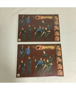 2-PACK NOS Vintage 2001 NSYNC Magnet Sheet 5&quot; x 7&quot; Justin Timberlake (New) - $6.43