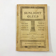 Vintage Rare Songbook Sunlight Glees 1945 Hartford Music Co. - £23.22 GBP