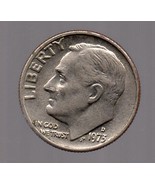 Granny Estate Find - 1973 D Roosevelt Dime -  Excellent condition - $9.99