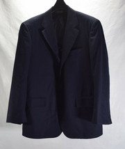 Brooks Brothers Golden Fleece Collection Mens Two Button Blazer Navy 42 - £195.54 GBP