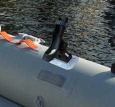 Inflatable Boat Rib Mount Rod Hodler By Brocraft, Glue On Boat Rod Holde... - $39.94