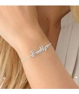 Personalized name bracelet,Name Bracelet,Silver Name Bracelet,Dainty Name Bracel