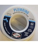 Harris solid wire Lead free Silver bearing plumbing solder 4oz SSW800 .1... - €21,41 EUR Harris solid wire Lead free Silver bearing plumbing solder 4oz SSW800 .1... - €21,41 EUR