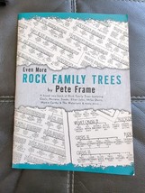 Even More Rock Family Trees by Pete Frame (English) Paperback Book - £22.51 GBP