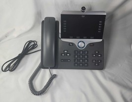 Cisco CP-8865 Video IP 720P Phone Business Telephone WiFi VoiP LCD No AC... - $18.66