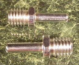 2pc Drill Chuck Adapter Adapt A 5/16" Shank To A 5/8" X 11 Tpi Threaded Grinder - $8.99