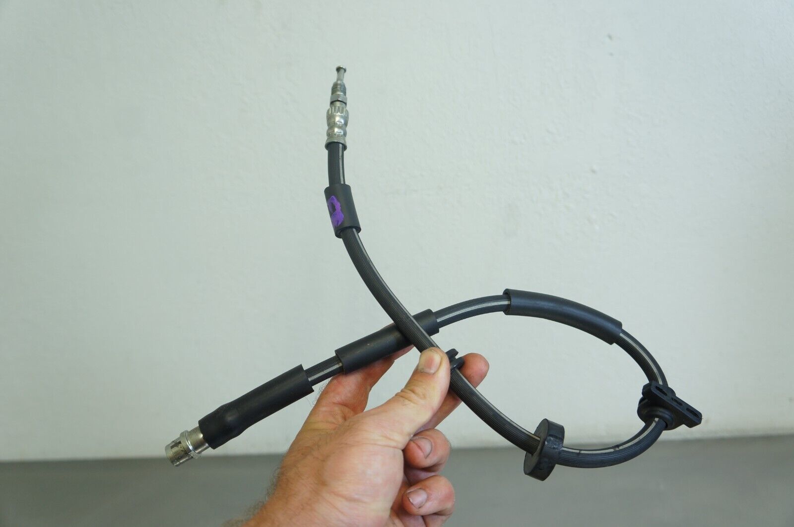 2011-2016 bmw 535i 550i 528i XDRIVE f10 front brake hose line pipe 6775261 - $26.87