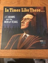 J. T. Adams: IN Times Like These Álbum - $11.66