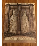 Absolut Brooklyn Original Magazine Ad - £2.26 GBP