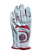 NEW JUNIOR ALL WEATHER GOLF GLOVE. SIZE S, M OR L. UNION JACK BALL MARKER - $173.75 MXN
