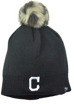 Cleveland Guardians &#39;47 Serengeti Womens MLB Fuzzy Baseball Fuzzy Pom Wi... - £15.78 GBP