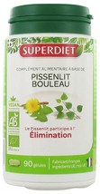 Superdiet Organic Dandelion Birch 90 capsules - $62.00
