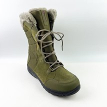 Single Right Boot Columbia Womens Ice Maiden Ii Shearling Quilted Snow Green 12 - £15.94 GBP