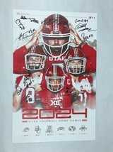 2024 Utah Utes Football Promotional Autographed Poster - $42.08