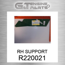 R220021 Rh Support Fits John Deere (New Oem) - £81.56 GBP
