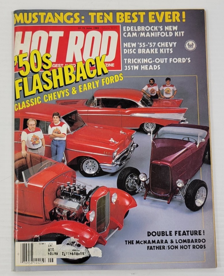 PV) Hot Rod Magazine June 1983 Volume 36 Issue 6 Chevrolet Ford Dodge Mopar - $4.94 PV) Hot Rod Magazine June 1983 Volume 36 Issue 6 Chevrolet Ford Dodge Mopar - $4.94