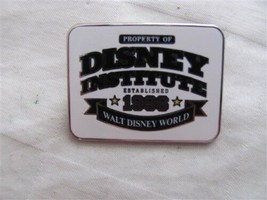Disney Trading Broches 3156 Property Of Disney Institut Mis en Place 1996 - $5.02