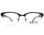 Kenneth Cole Eyeglasses Frames KC0796-1 063 Gray Blue Square Half Rim 50... - $29.69