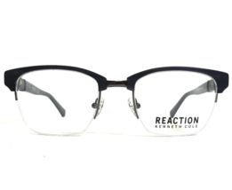 Kenneth Cole Eyeglasses Frames KC0796-1 063 Gray Blue Square Half Rim 50... - £23.21 GBP